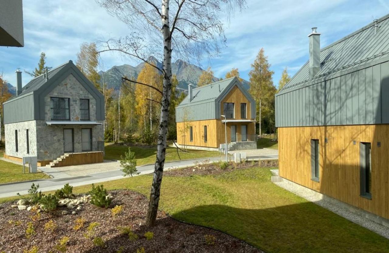 Apartmany A Chalety Horizont Resort Tatranská Lomnica Eksteriør billede