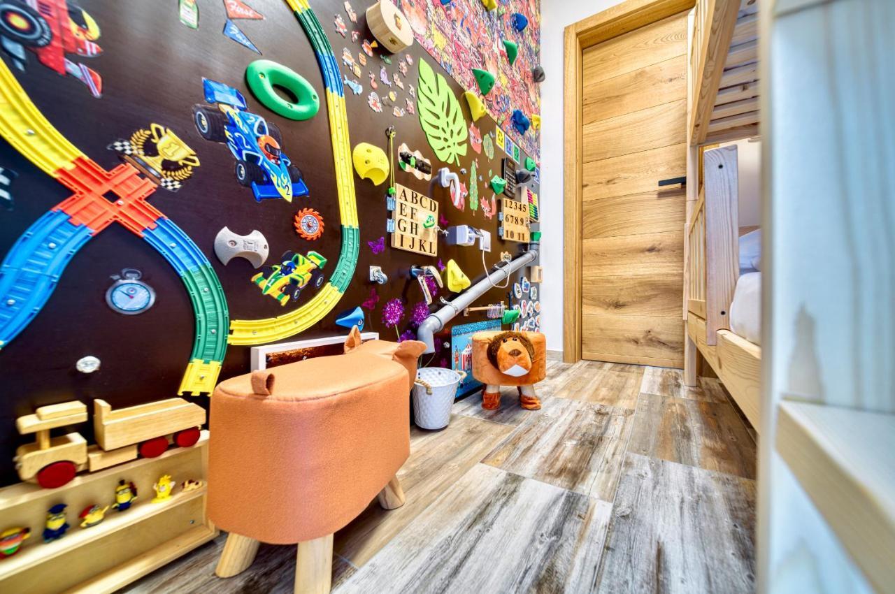 Apartmany A Chalety Horizont Resort Tatranská Lomnica Eksteriør billede