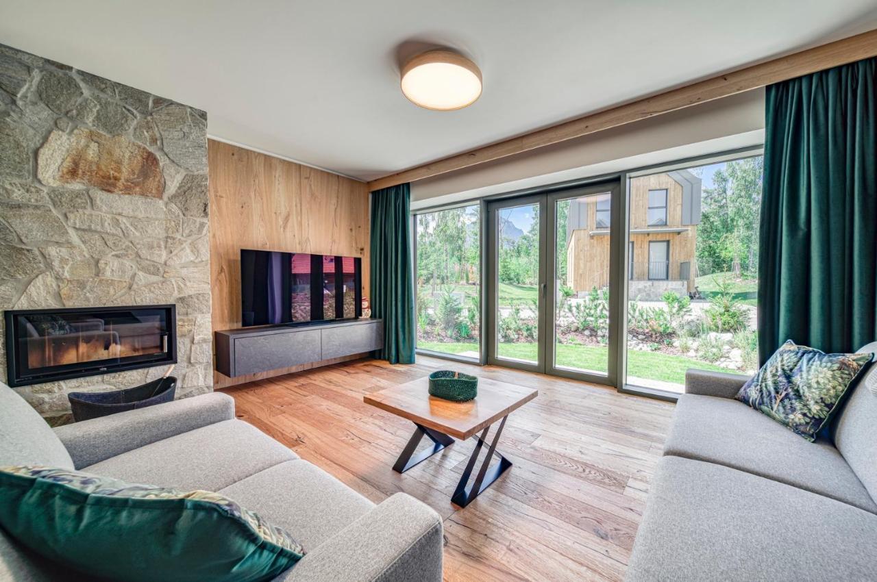 Apartmany A Chalety Horizont Resort Tatranská Lomnica Eksteriør billede