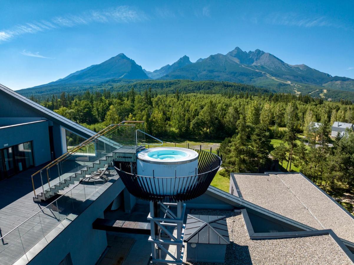 Apartmany A Chalety Horizont Resort Tatranská Lomnica Eksteriør billede