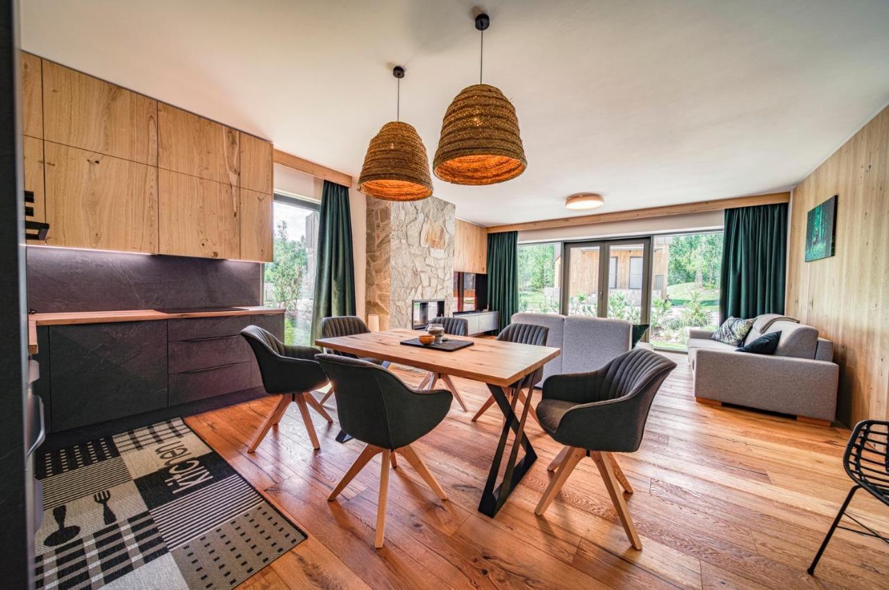 Apartmany A Chalety Horizont Resort Tatranská Lomnica Eksteriør billede