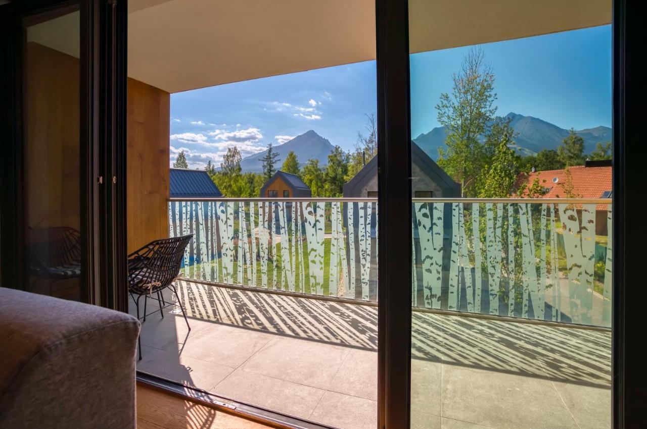Apartmany A Chalety Horizont Resort Tatranská Lomnica Eksteriør billede