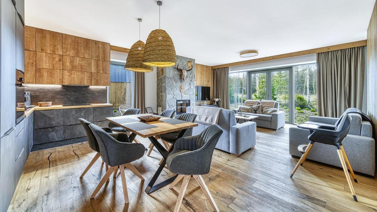 Apartmany A Chalety Horizont Resort Tatranská Lomnica Eksteriør billede