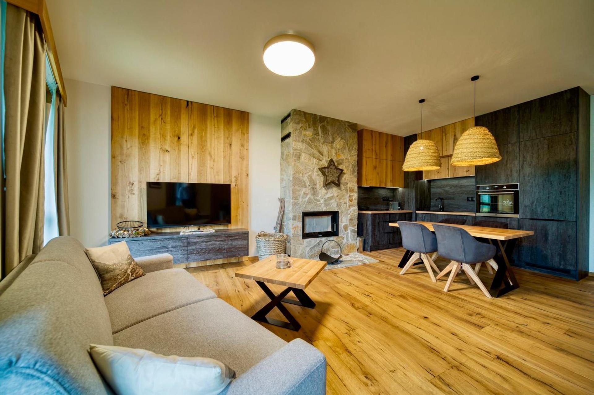 Apartmany A Chalety Horizont Resort Tatranská Lomnica Eksteriør billede